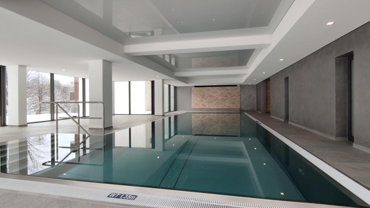 Studio 20Qm Mit Balkon Und Innenpool - 22040 Schluchsee Dış mekan fotoğraf