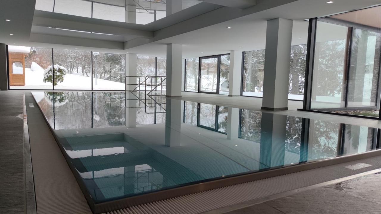 Studio 20Qm Mit Balkon Und Innenpool - 22040 Schluchsee Dış mekan fotoğraf