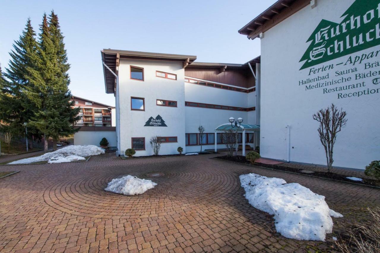 Studio 20Qm Mit Balkon Und Innenpool - 22040 Schluchsee Dış mekan fotoğraf