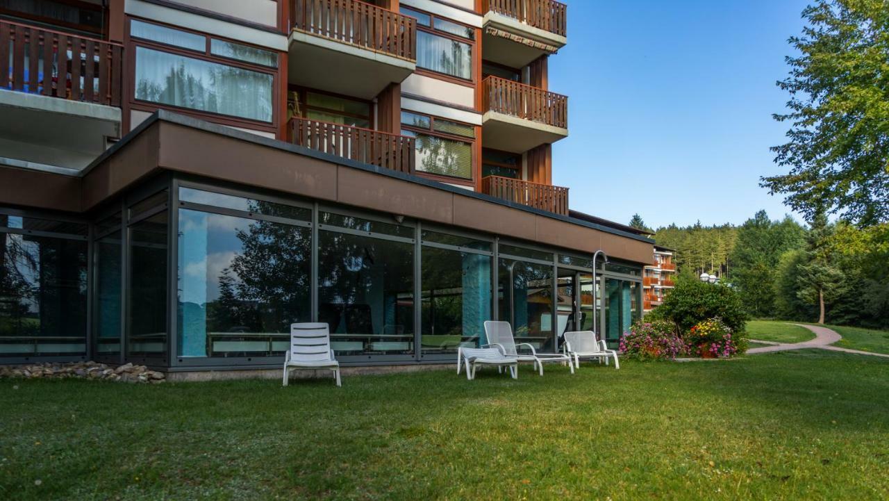 Studio 20Qm Mit Balkon Und Innenpool - 22040 Schluchsee Dış mekan fotoğraf